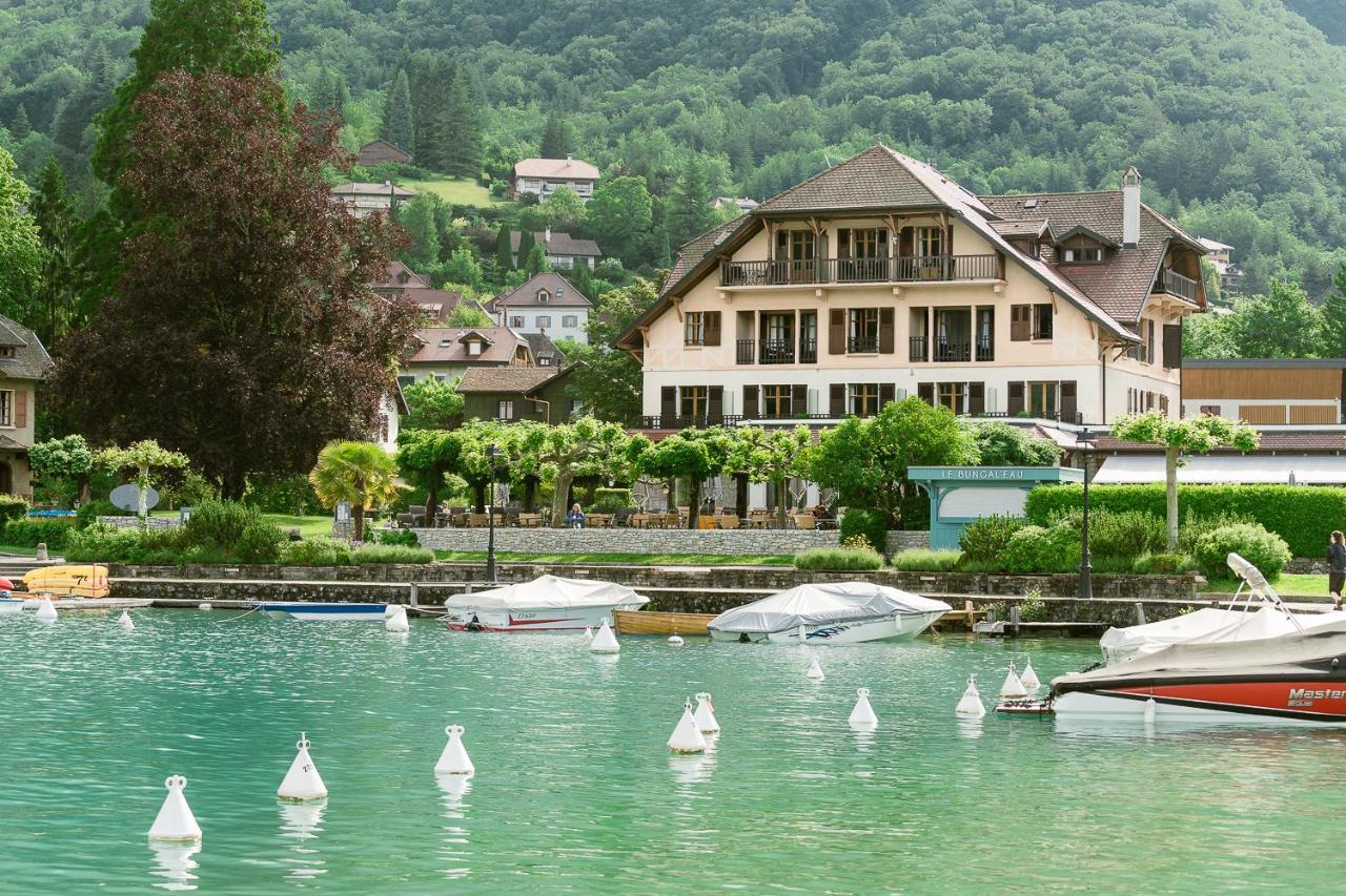 Hotel Le Cottage Bise Талуар Екстериор снимка