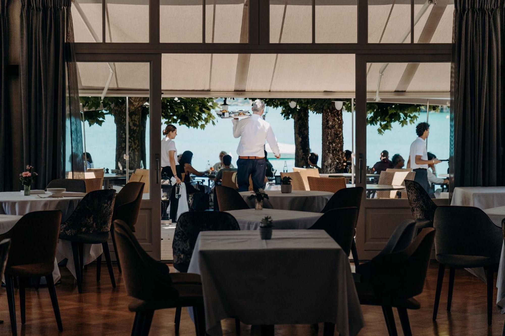 Hotel Le Cottage Bise Талуар Екстериор снимка