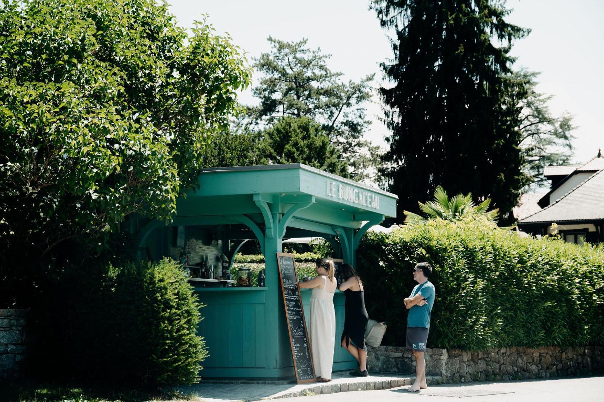 Hotel Le Cottage Bise Талуар Екстериор снимка