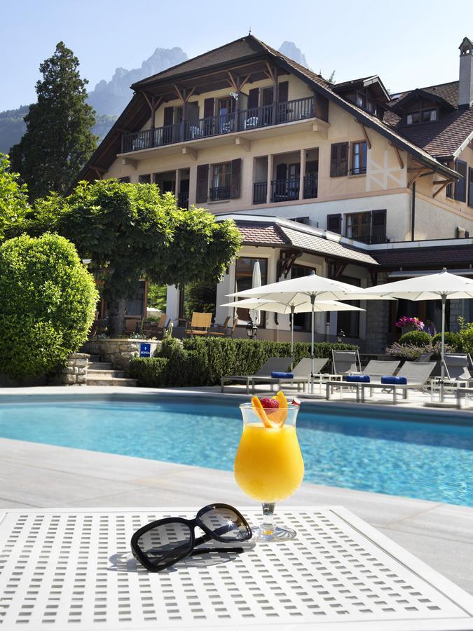 Hotel Le Cottage Bise Талуар Екстериор снимка